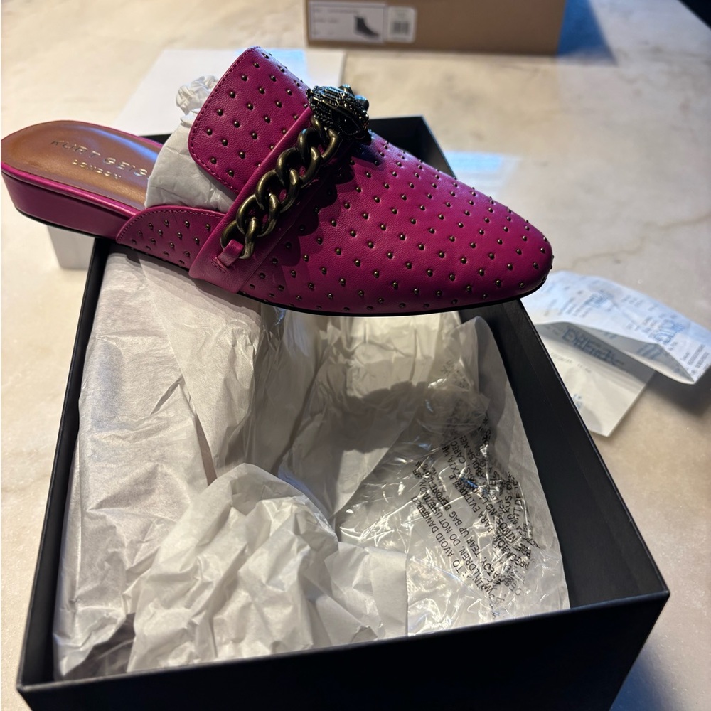 Brand new Kurt Geiger mules